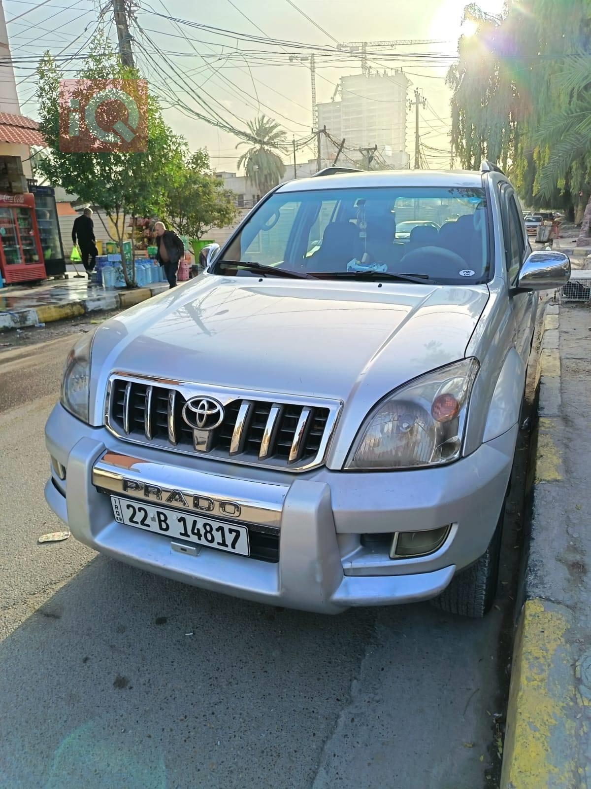 تويوتا لاندكروزر